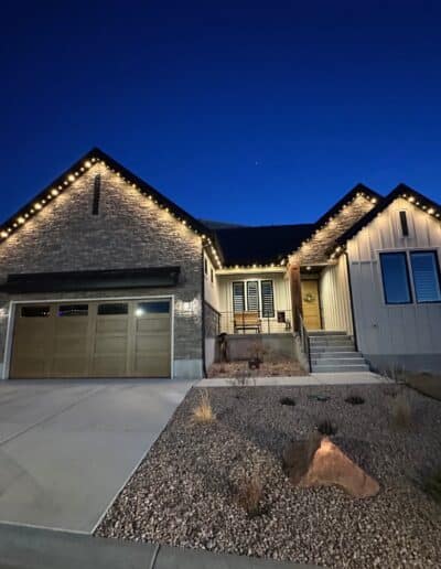 permanent christmas lights utah
