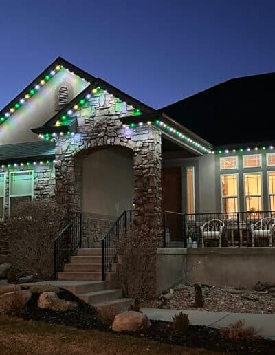 permanent lighting, Utah