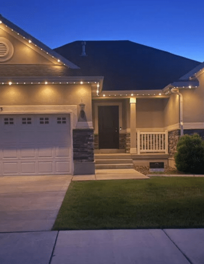 permanent outdoor lighting