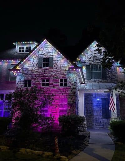 permanent outdoor holiday lights utah