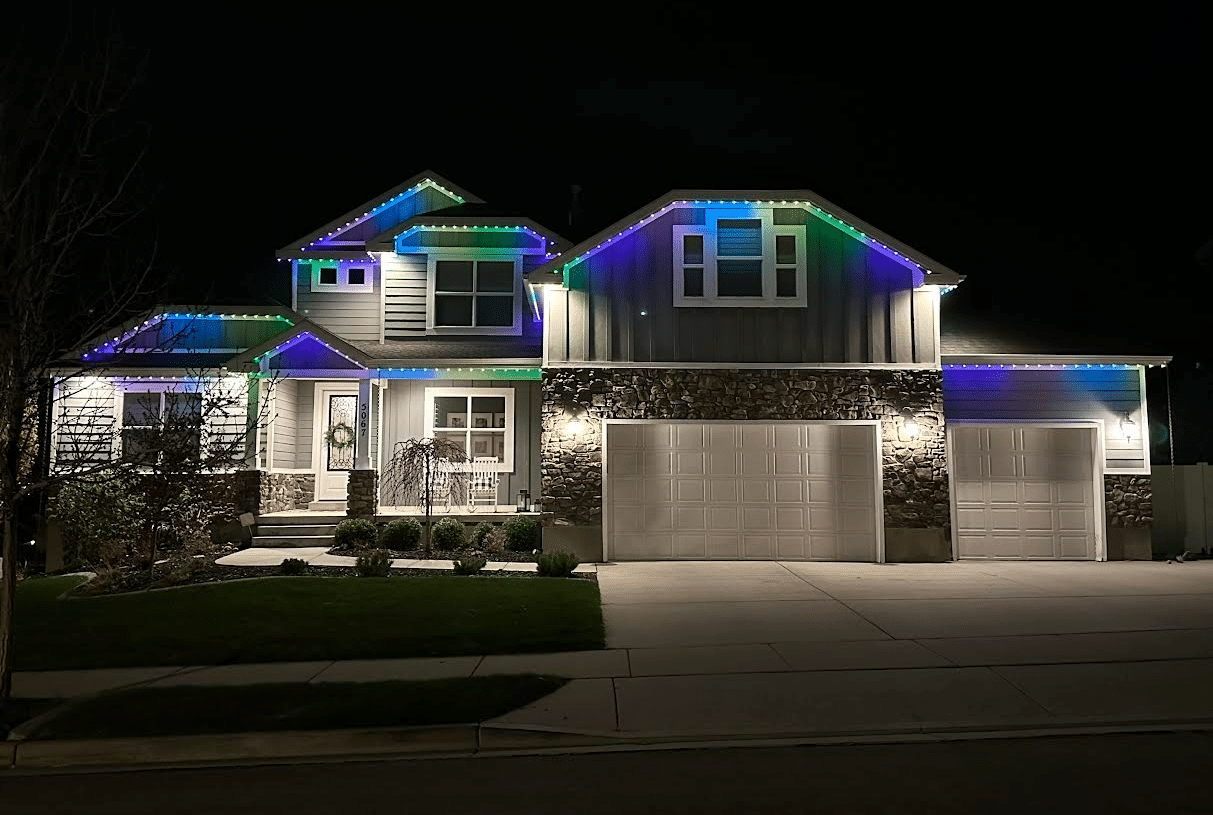 permanent lights utah