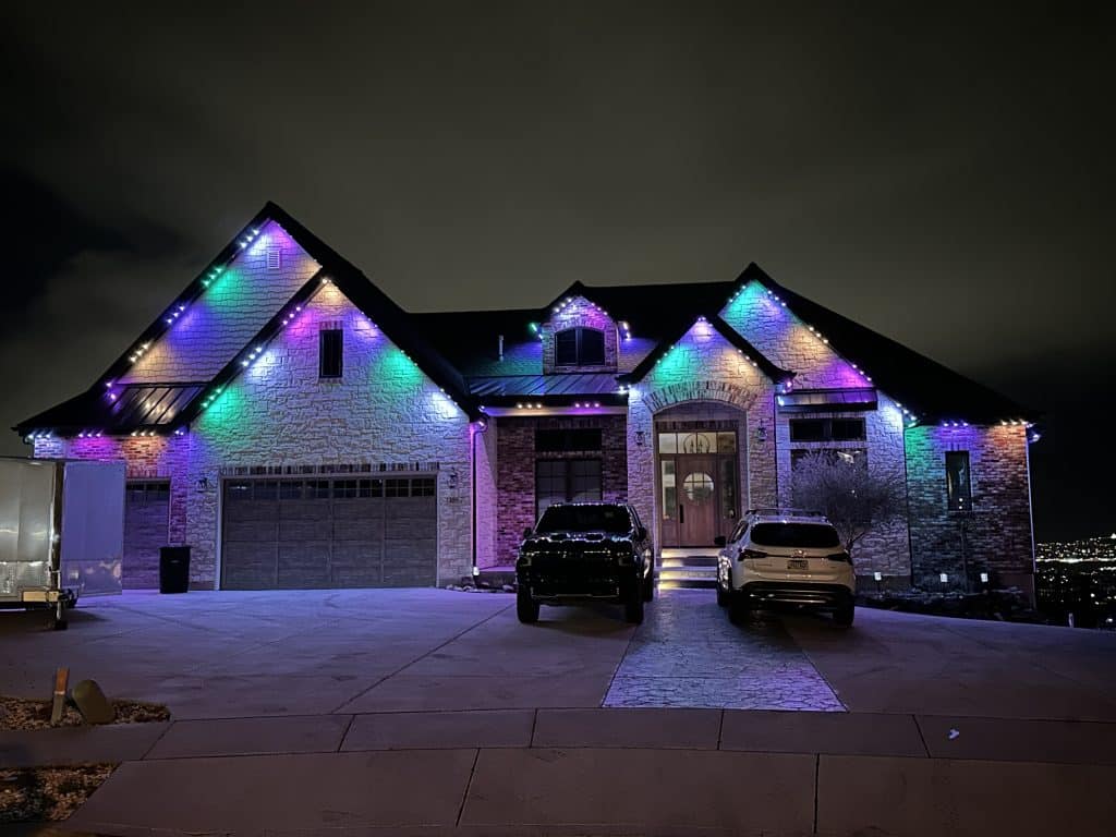 Permanent Holiday Lighting Inland Northwest