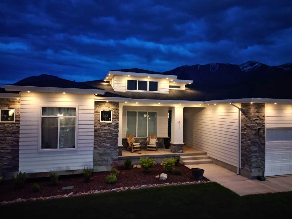 Permanent accent lighting