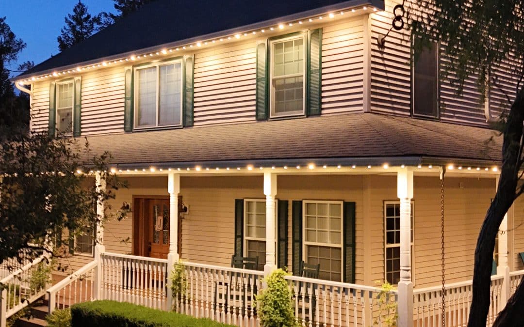 Permanent trim lights Spokane and Coeur d'Alene