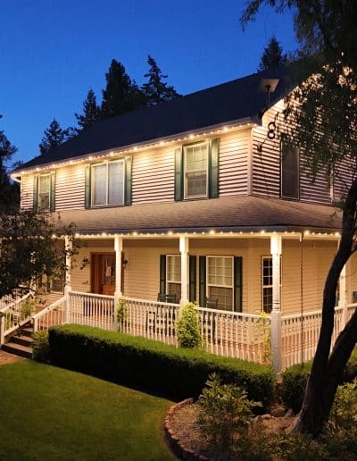 Permanent trim lights Spokane and Coeur d'Alene