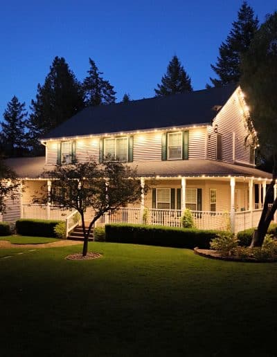 Permanent Trim Lighting Spokane, WA