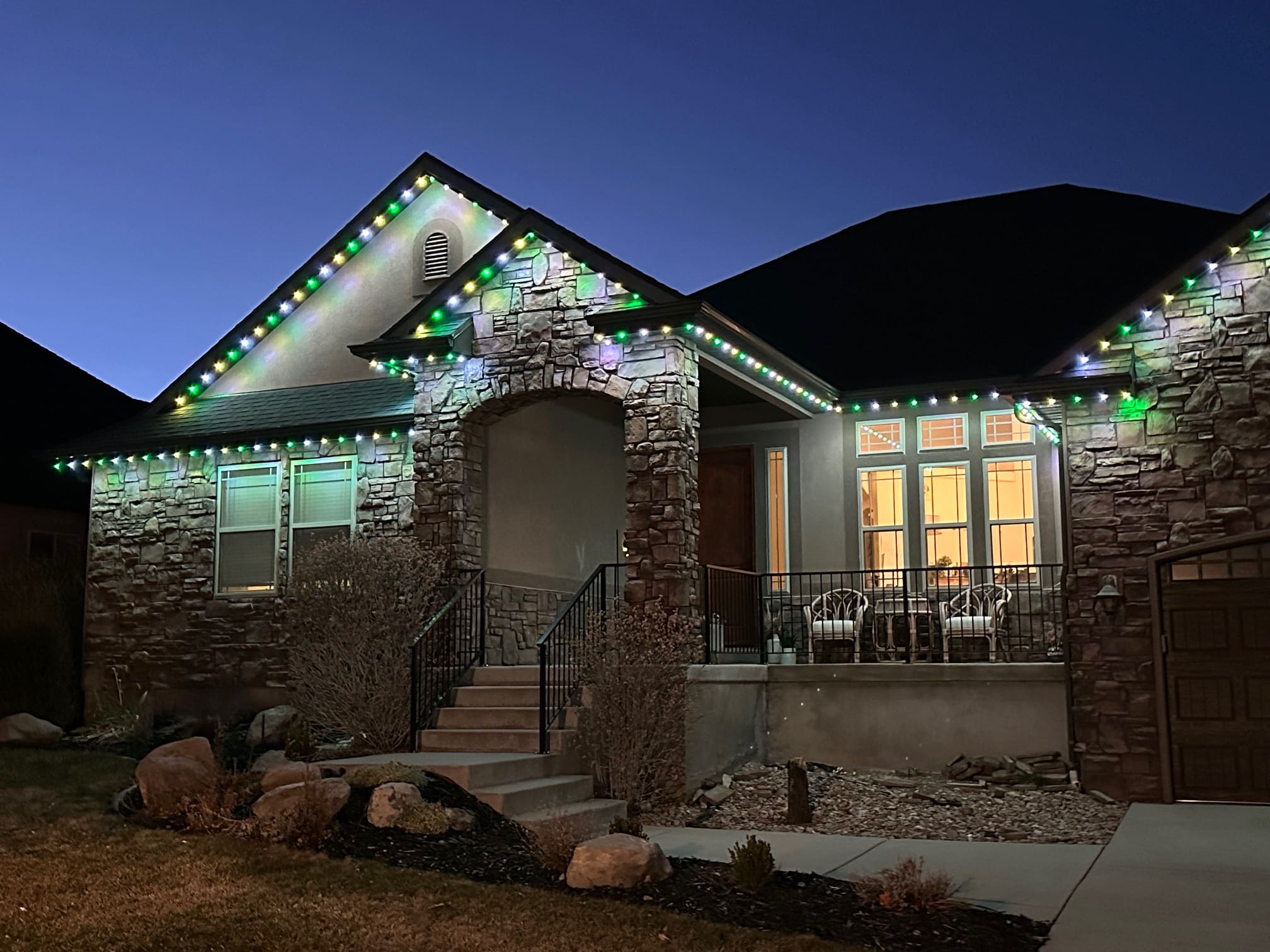 Permanent outdoor lighting Airway Heights, WA